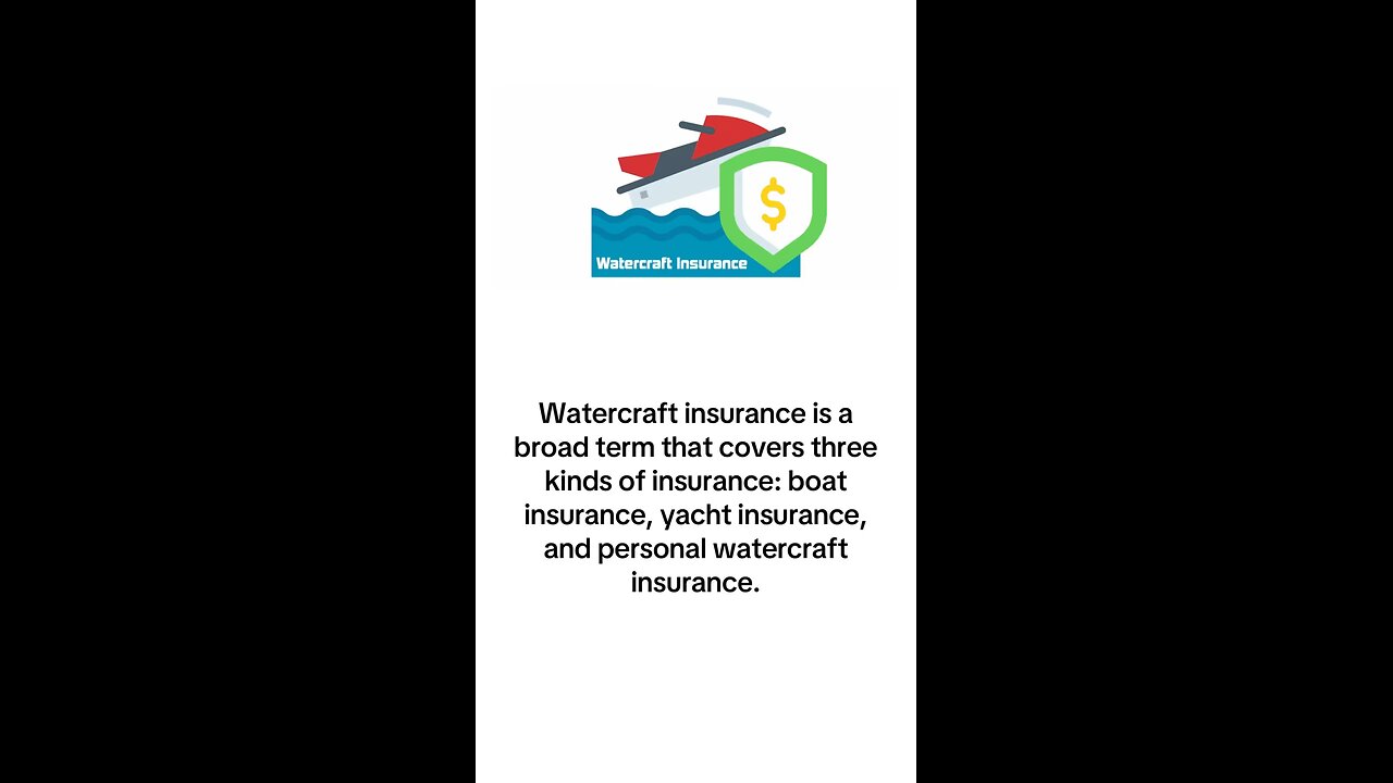 What is Watercraft Insurance?