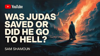 JUDAS: HEAVEN or HELL? 😱 Sam Shamoun's SHOCKING Answer UNPACKED! 🔥 #Judas #Salvation #Eternal #God