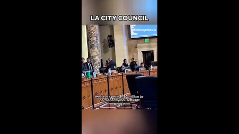 Los Angeles Council Exposed For Money Laundering!!