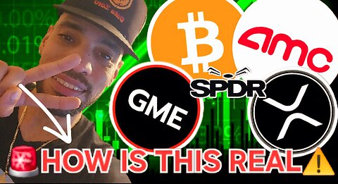 AMC & GME APES We Have A BIG PROBLEM As SPY Sets Up For The UNIMAGINABLE!