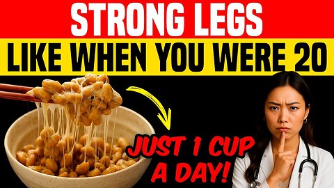 Unlock Sarcopenia's Nemesis: This Superfood Outshines Eggs for Muscle Power! LE37