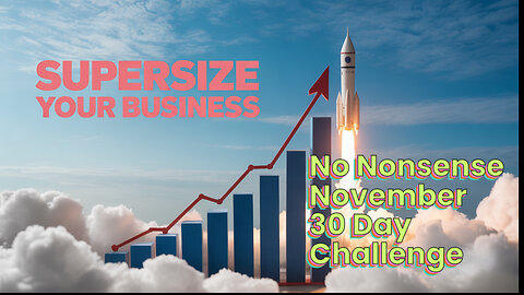 Adapt And Evolve To Supersize Your Business...Hell, To Survive And Thrive!