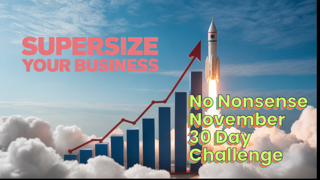 Adapt And Evolve To Supersize Your Business...Hell, To Survive And Thrive!