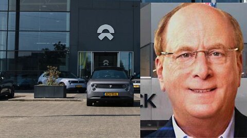 If there was one reason to buy shares of Nio immediately.Blackrock #Nio