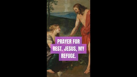 PRAYER FOR REST #truth #jesus #Catholic #mary #joseph #ihs #bible #christ #christian #Saint #jmj