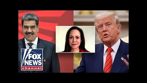 Venezuelan opposition leader thanks Trump for ‘unwavering support’