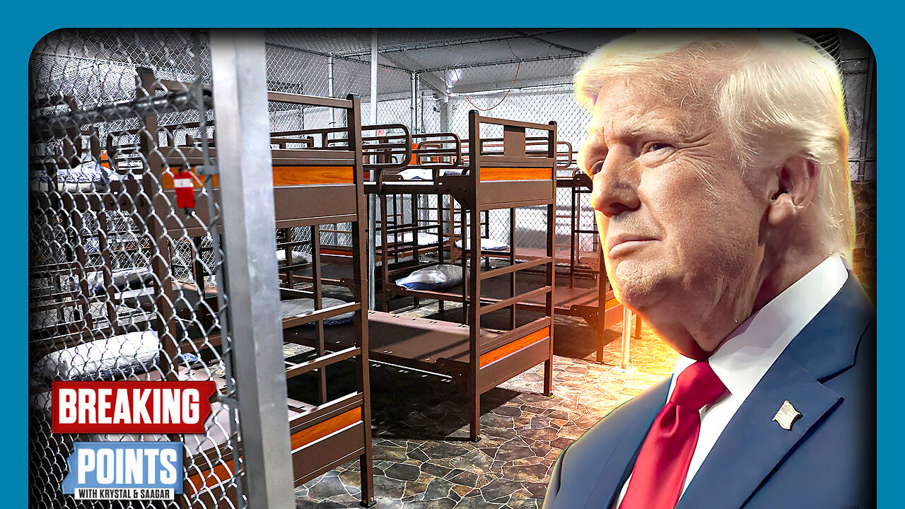 'It's FASCISM': Ryan & Emily DEBATE Alligator Alcatraz