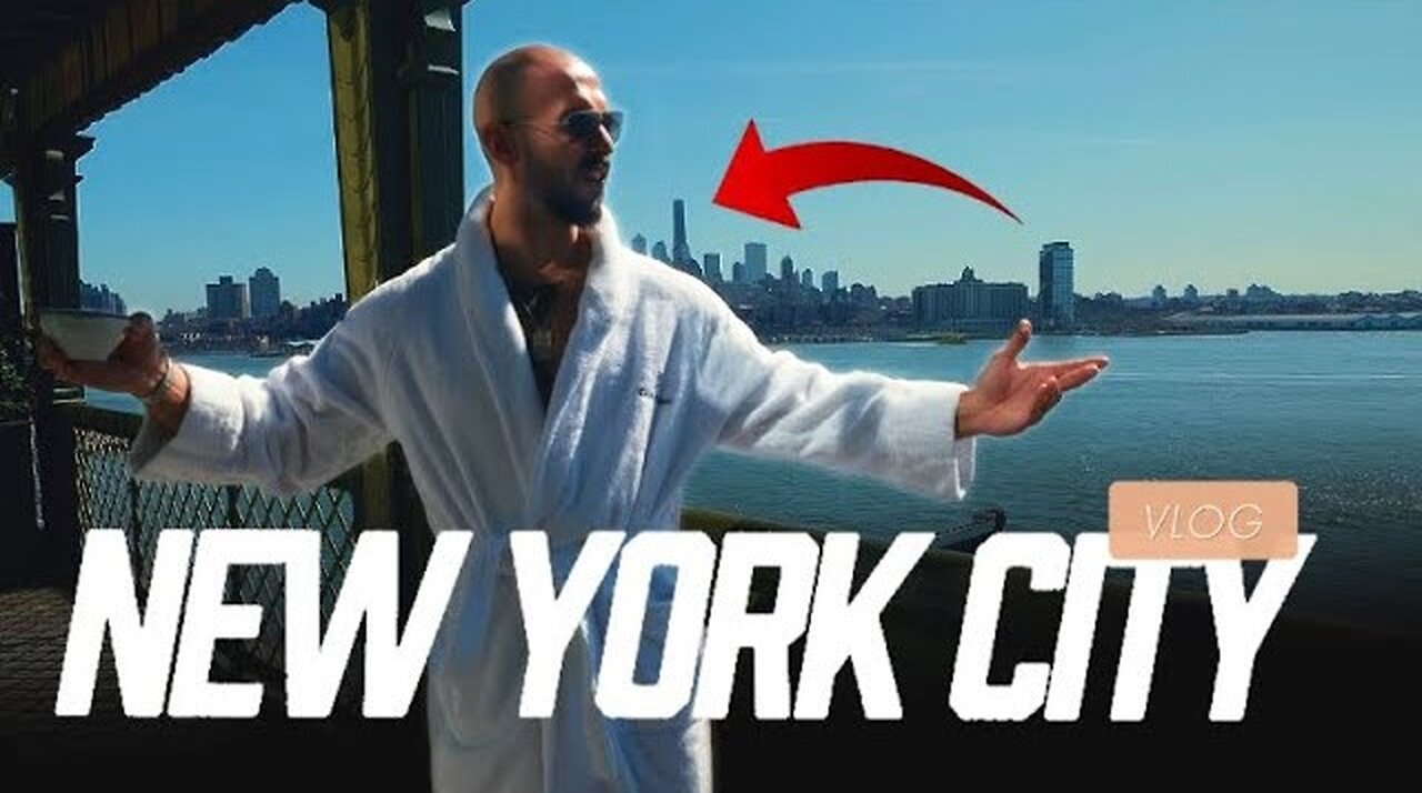 Andrew Tate SPENDS $2,000,000 In Just 24 Hours.. (NEW YORK CITY VLOG)