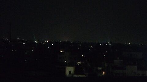 Night view Of Dhanbad India