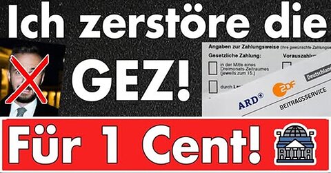 Operation Böhmermann: GEZ kippen mit 1-Cent-Trick – Anleitung zur Zerstörung des Rundfunksystems