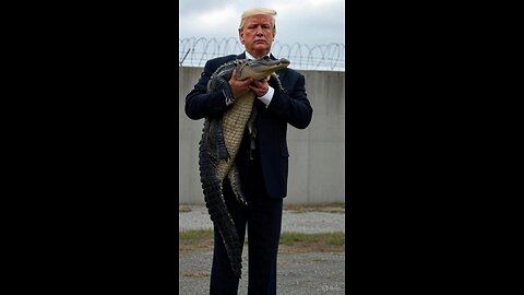 TRUMP ANNOUNCES THE OPENING OF "ALLIGATOR ALCATRAZ"