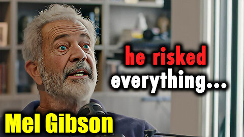 Mel Gibson Just EXPOSED Hollywood’s Anti-God Agenda