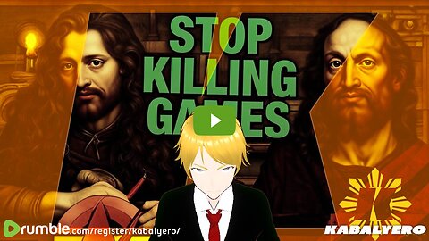 🔴 My Reaction to You’ll Own Nothing | Stop Killing Games 🎮 Thank You For Watching