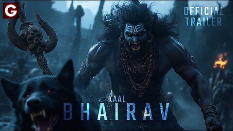 Kaal Bhairav 🔥 Goosebumps Guaranteed | Epic AI-Generated Trailer