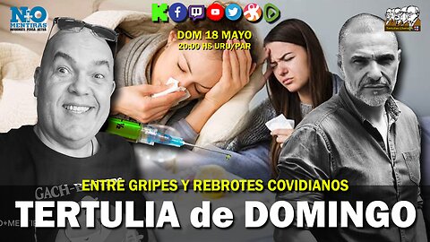 TERTULIA de DOMINGO: Fernando Ferreira - Fernando Vega (25/05/ 2025)