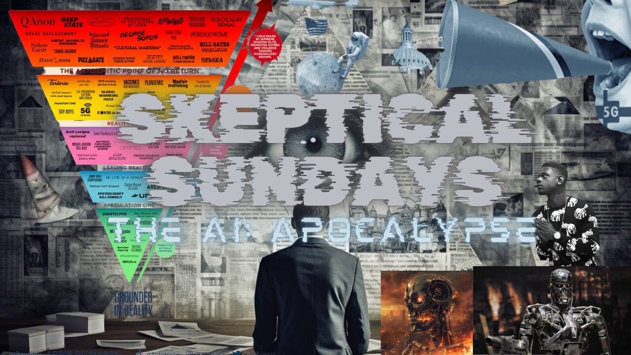 Skeptical Sunday's: The AI Apocalypse: Is Meta the next Skynet?