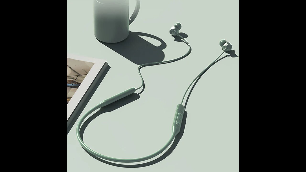 Wireless Bluetooth Hanging In-Ear Earphones