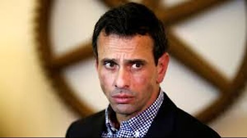 Henrique Capriles Radonski Da Rueda de Prensa el dia de las Elecciones.