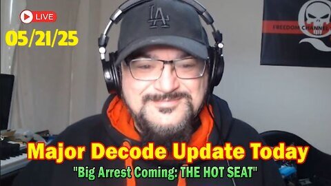 Major Decode Update Today May 21 - 'THE HOT SEAT WITH FCB D3CODE'.ts