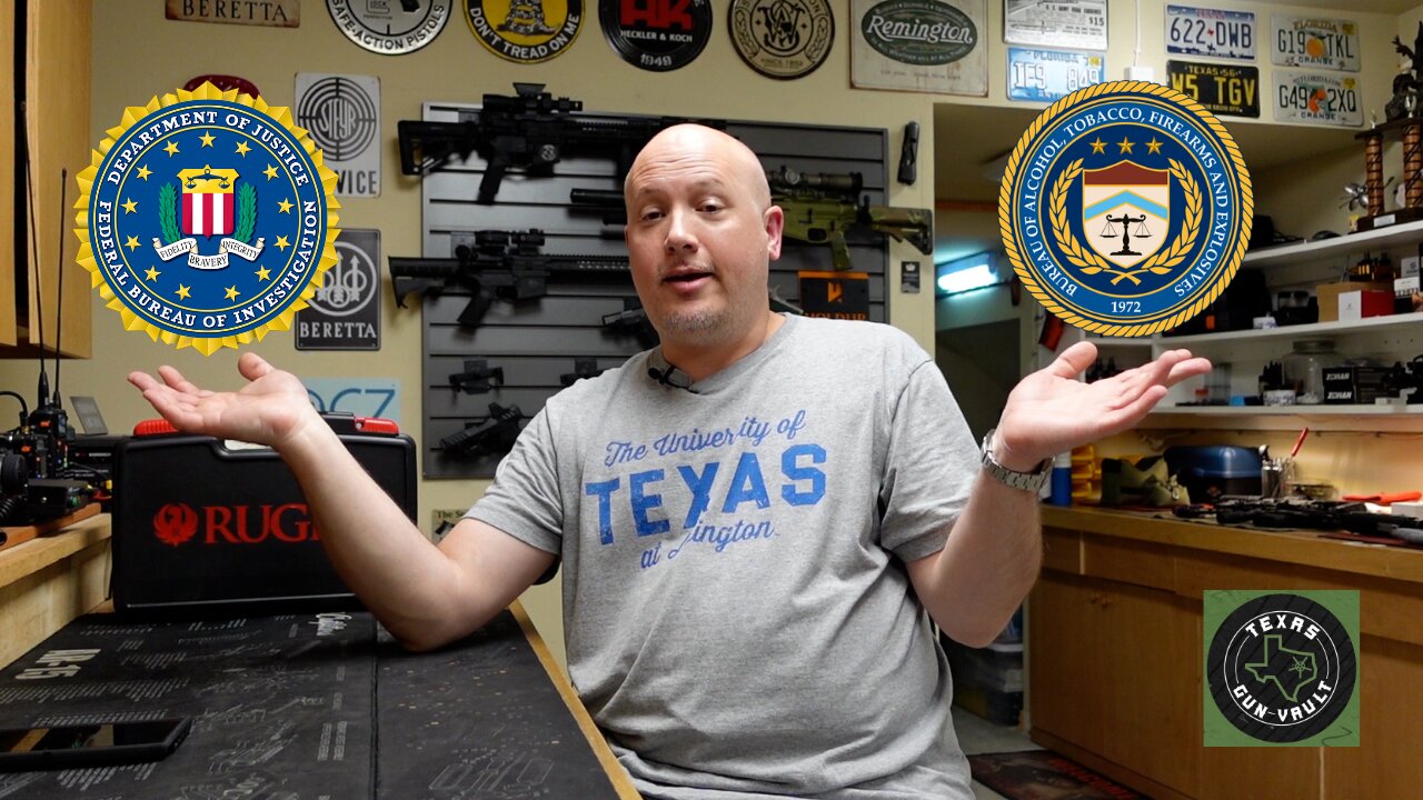 TGV²: Is the integration of the ATF into the FBI a good thing for gun owners in the long term?