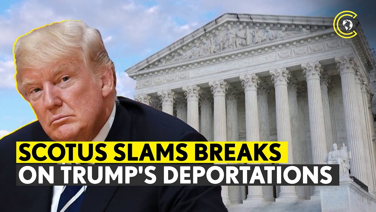 “They’re All Fake” Trump Slams Senator’s Meeting With Wrongly Deported Man In El Salvador | CLRCUT