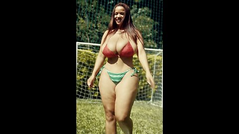 Huge soccer melons