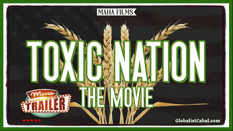 🍿🎥✮⋆ TRAILER! 'Toxic Nation' 🎟️ Watch This MAHA Documentary For FREE ✶⋆.˚ Link is Below!