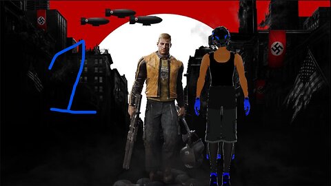Happy 4th of July 🤘🏾💙❤️💙🤘🏾(Wolfestein: New Colossus PRT 1) !donos !socials