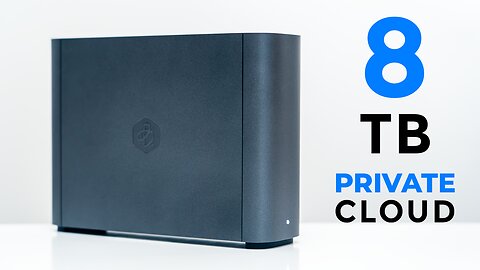 Synology BeeStation Plus! 8TB Of Private Cloud Storage!