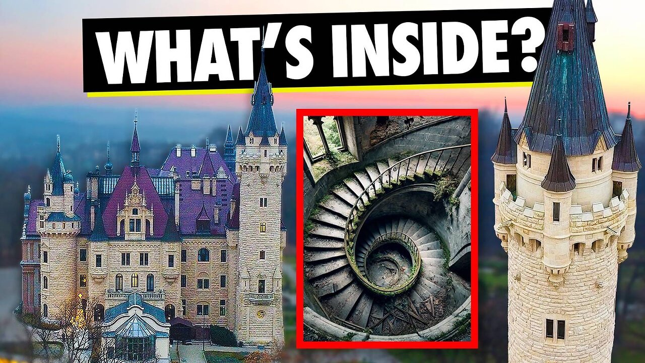 Why This Castle Has 99 Towers (We Explored Them)