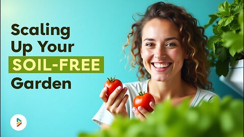 Scaling Up Your Soil-Free Garden Expanding Your Hydroponic System