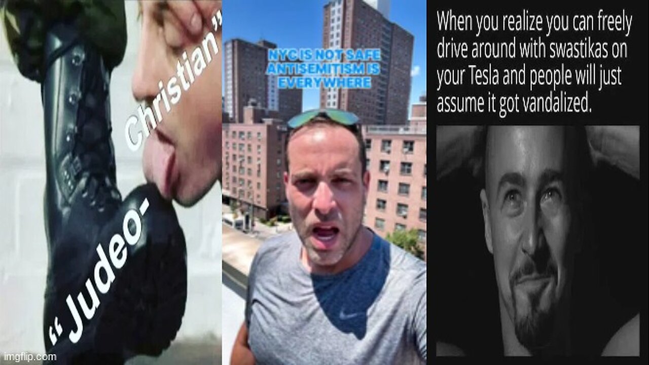 THE YIDS GOT EASY BAKED 🧑‍🍳 IN THEIR OWN MELTING POT❗