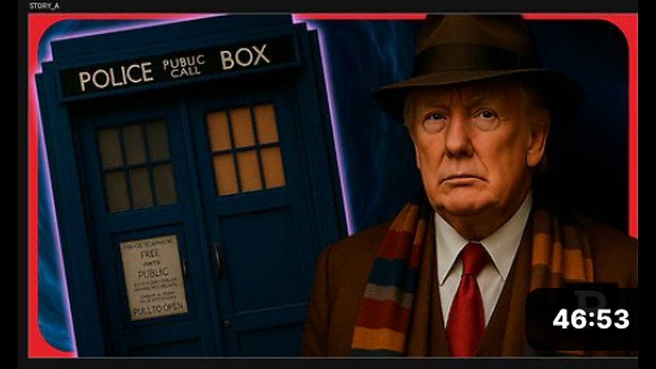 "We can manipulate time and space" The White House admits U.S. has time travel tech | Redacted News