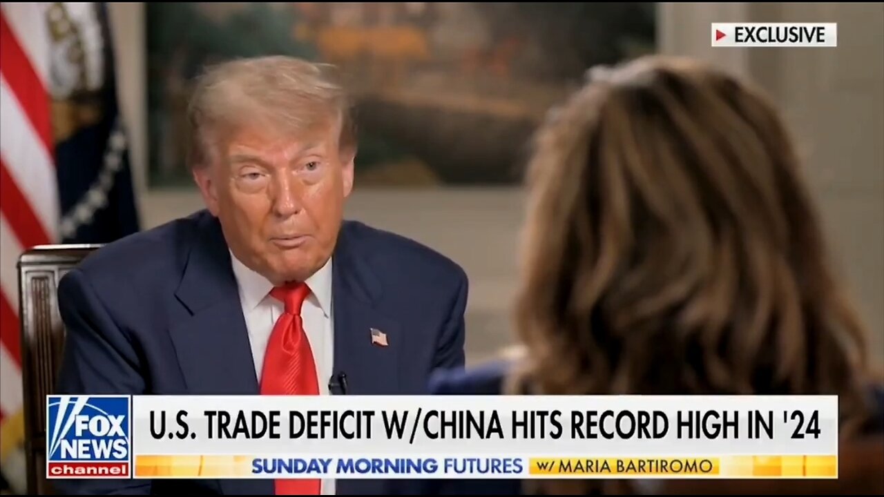 Trump: China's Gonna Be Paying A Lot Of Tariffs