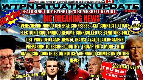 WTPN SITUATION UPDATE FEATURING RESTORED REPUBLIC 1/5/26