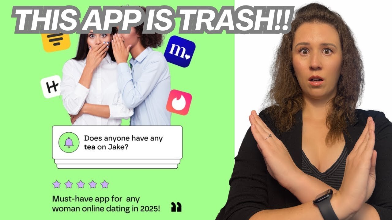 TEA APP EXPOSED: Tech For Good Or Digital Vigilantism?