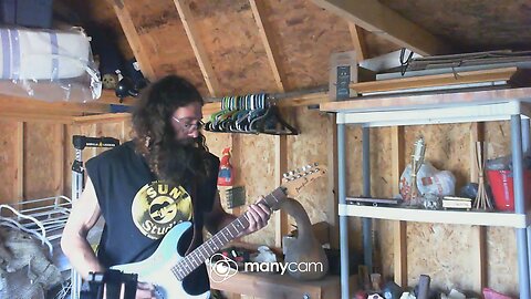 Crippled RIFF practice. #CRA #HOVR #guitar #riff