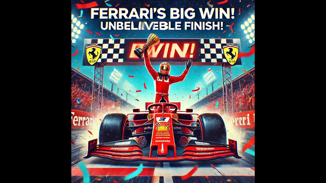 🏎️💥 Lewis Hamilton's SHOCKING First Win with Ferrari! | Chinese GP Sprint Race 2025 Highlights