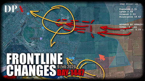 [ Ukraine Frontline Changes ] BATTLE OF LYMAN heats up~! HULYAIPOLE consolidated!