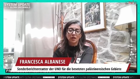 USA verhängen Sanktionen gegen UN Gaza Ermittlerin Francesca Albanese