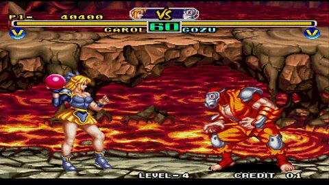 Carol vs Gozu