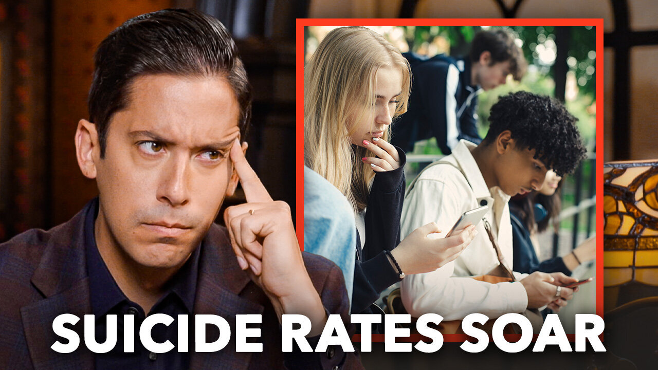 📱A SHOCKING Smartphone Study Reveals Higher Suicide Rates in Teens