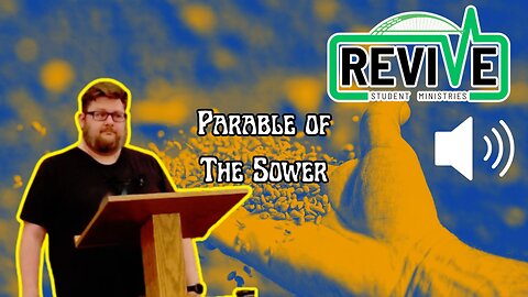 The Parable of the Sower