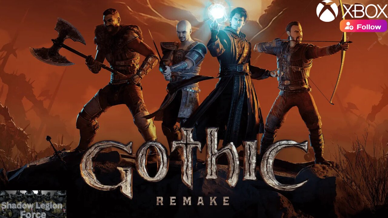 Shadow Plays: Gothic Remake: Full Demo Playthrough Gameplay: To World Unknown