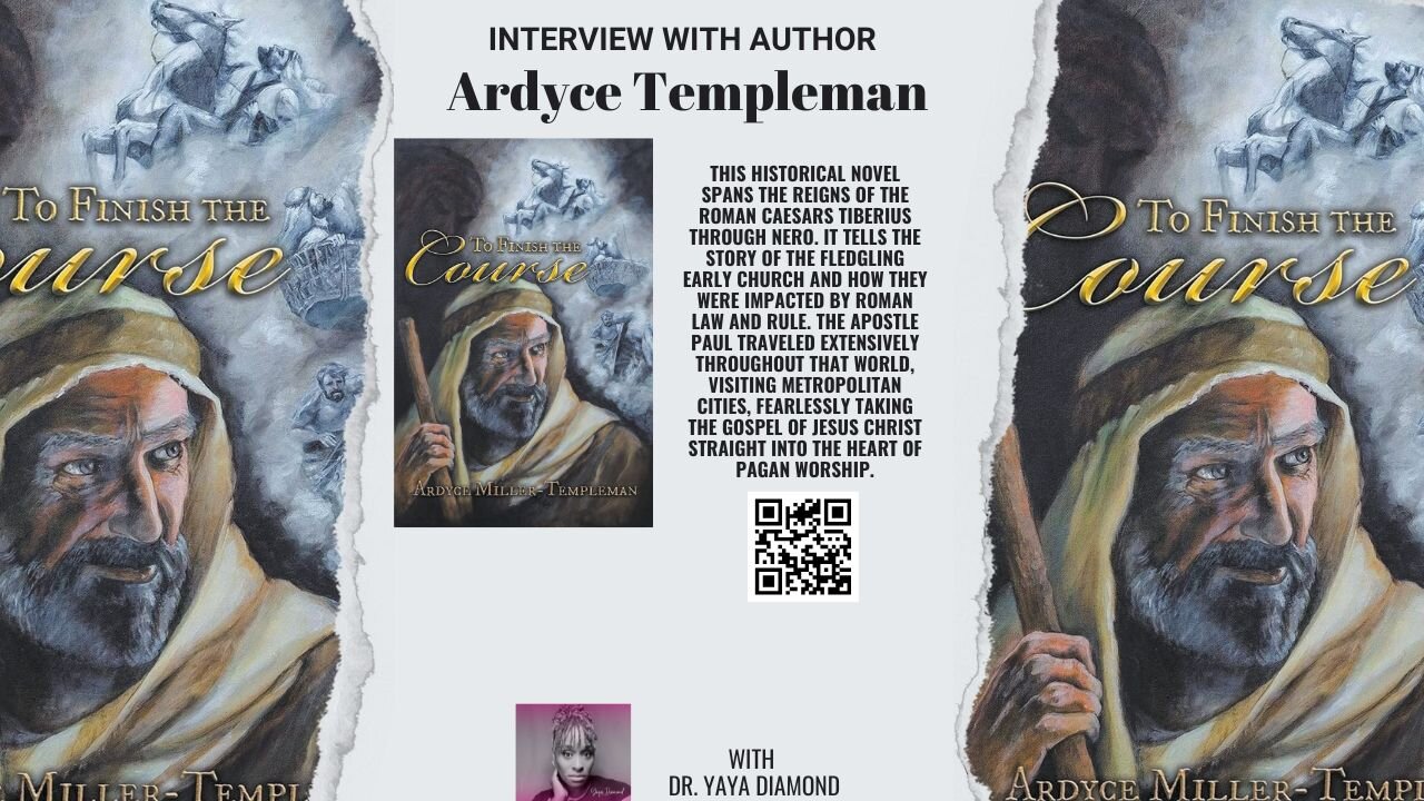 Faith Under Fire: an interview with author Ardyce Templeman
