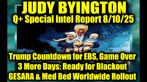 8.10.25, Trump has Ordered The Killshow, Trump's Given the Military the Green Light