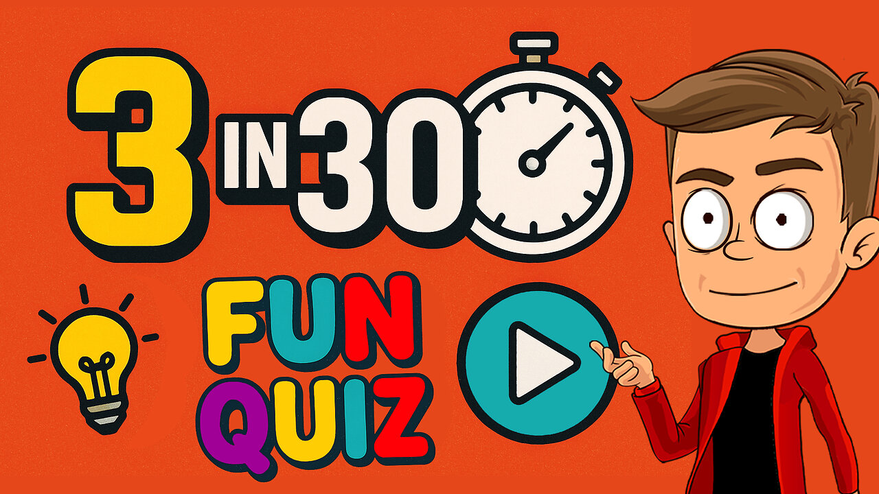 3 in 30 | Animated Recap