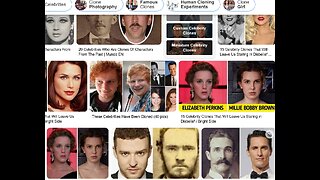 The Cost To Clone a Person, Celebrity Clones