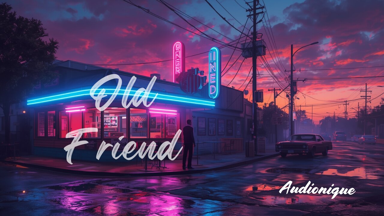 Old Friend | Synthwave Pop | Nostalgic and Electronic