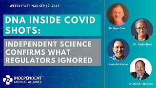 DNA Inside COVID Shots: Independent Science Confirms What Regulators Ignored